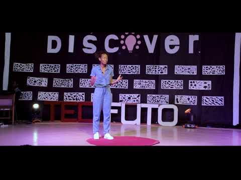 Forgiveness Sets you free | Amanda Iheme | TEDxFUTO