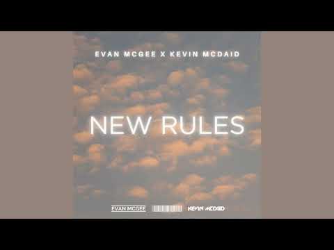 Evan McGee X Kevin McDaid - New Rules