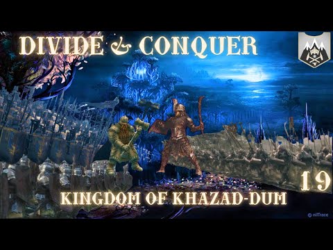 LIBERATING LOTHLÓRIEN- Third Age: Total War DAC V.5 - Dwarves of Khazad-Dûm #19