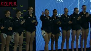 Great Britain vs Czechia Waterpolo