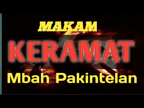 makam keramat Mbah Pakintelan Gunung Pati Semarang