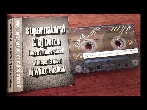 DJ Noize, MC Supernatural & The White Shadow Of Norway Live (1997)