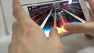 [SuperStar SMTOWN] Kick (Thumb Play) [f(x)] Hard Perfect Play!!(No Good) - 웅차(WoongCha)