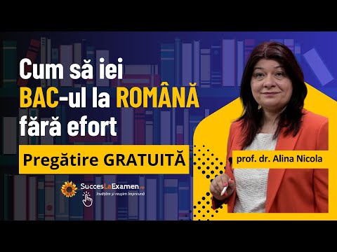Cum să iei BAC-ul la ROMÂNĂ fără efort. Strategii de rezolvare pentru Subiectul II.