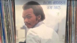 Michael Henderson  "won't you be mine"