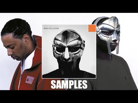 Madvillainy: The Samples