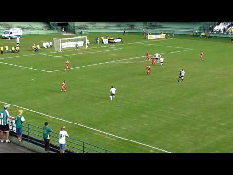 Coritiba 4 x 1 ACP - Lance de perigo (Demerson) - Campeonato PR 03-abr-2010