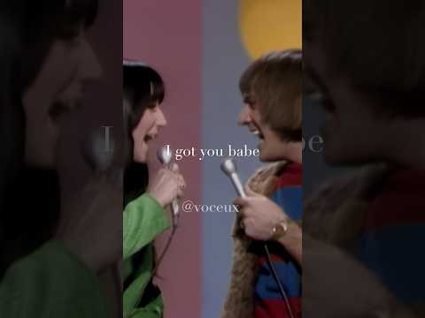 Sonny & Cher - I Got You Babe #acapella #vocalsonly #voice #voceux #lyrics #vocals #music