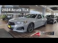 2024 Acura TLX A-Spec | Urban Gray Pearl with Ebony interior