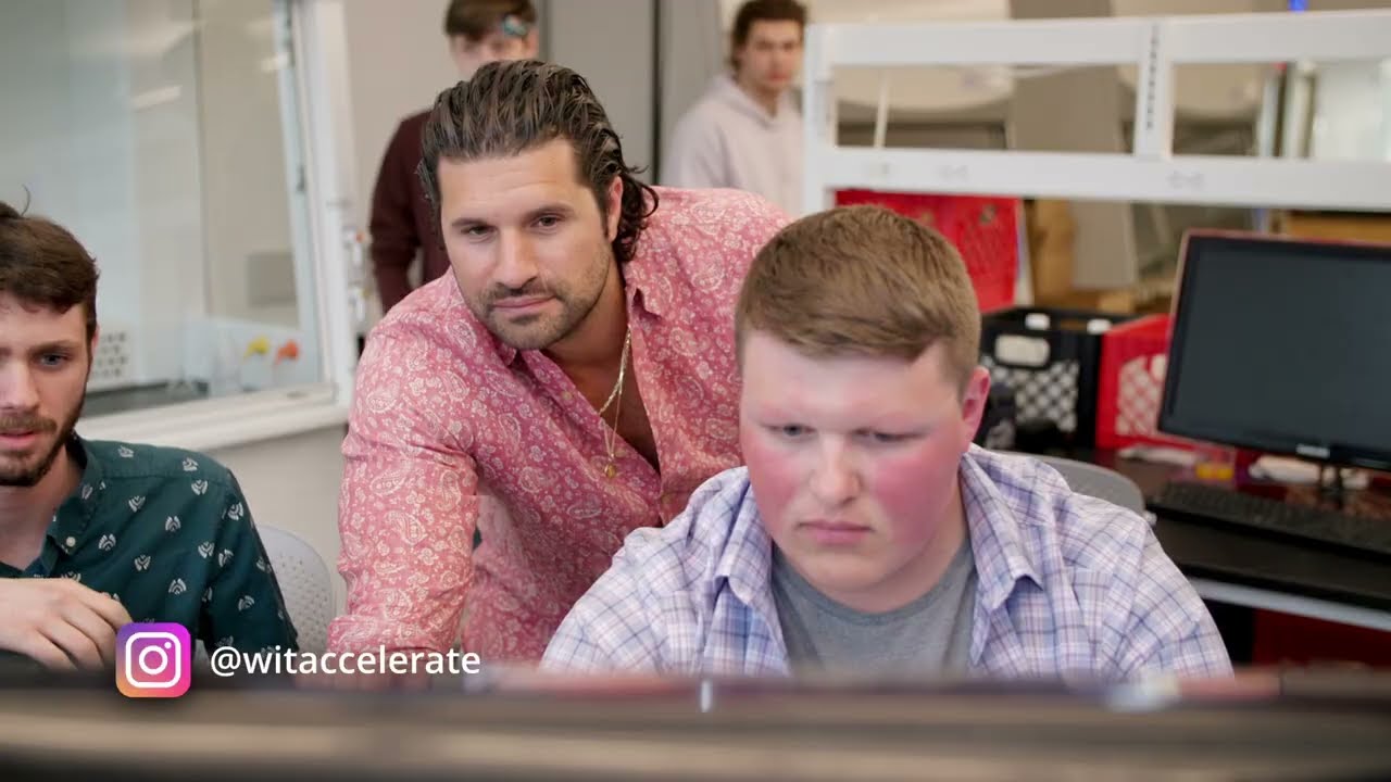 Meet Accelerate's Entrepreneur-in-Residence, Michael Santora '05