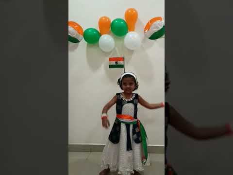#Republic #Day #GlobalSchoolRahuri #Kavya Agwan #Dance