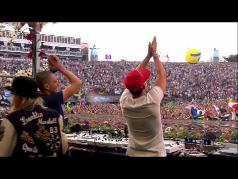 Dimitri Vegas and Like Mike at Tomorrowland 2012