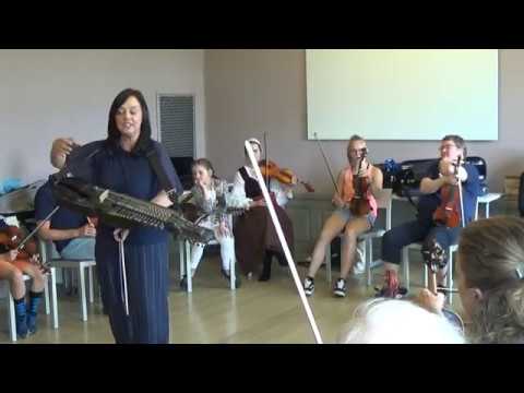 Dansfest 2019 i Jakobstad, del 4 workshop