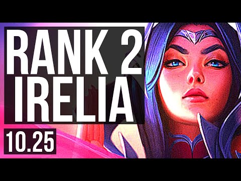IRELIA vs RENEKTON (TOP) | Rank 2 Irelia, 1500+ games, 1.3M mastery, 5/1/2 | EUW Challenger | v10.25