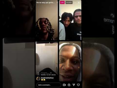 C Blu, Nesty Floxks, Roy G 8oh, Macho 8oh, J.O Da Demon, & DGunna Gz Reminscing About The Old Days