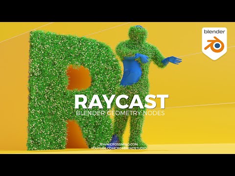 10__RAYCAST__Geometry Nodes For Beginners / Blender 3.1