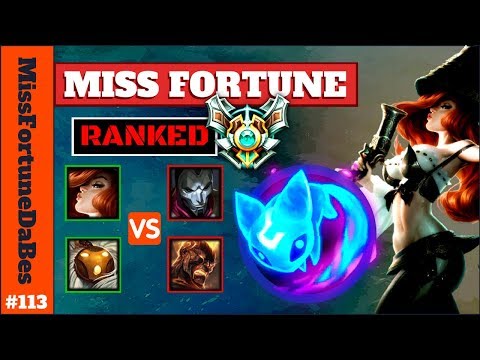 JEBAH MISS FORTUNE: Botlane to Master [Episode #113] - League of Legends (Season 8)