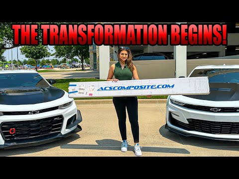 Maddie HELPS me MOD my 2023 Camaro SS 1LE!