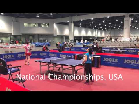 The Voice of Table Tennis Adam Bobrow in Action