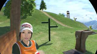 【生々しいスコア】みんゴルVRをやってみう＃9【ダイナソーin9h】