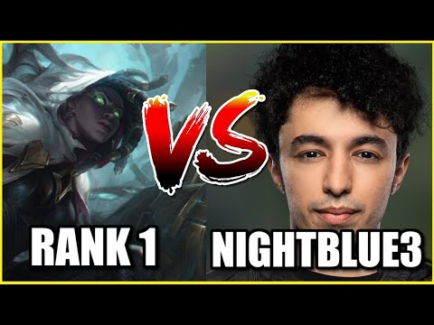 RANK 1 SENNA ABSOLUTELY *DEVASTATES* NIGHTBLUE3 IN HIGH ELO!  DESTROYING 100% WINRATE SMURFS!
