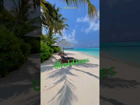 The Velassaru Islands, personal paradise in the Maldives //#maldives //#island