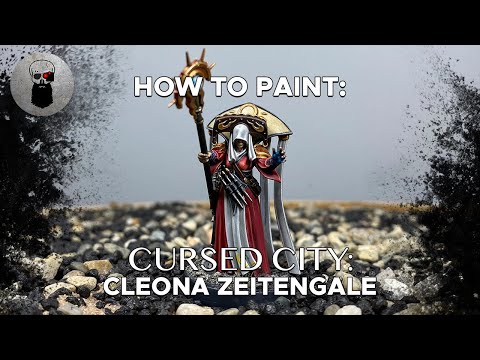 Contrast+ How to Paint: Cursed City – Cleona Zeitengale