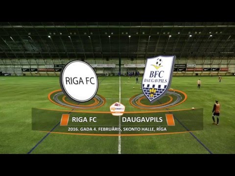 04.02.2016 ФК "Рига" - "Даугавпилс" 5:1