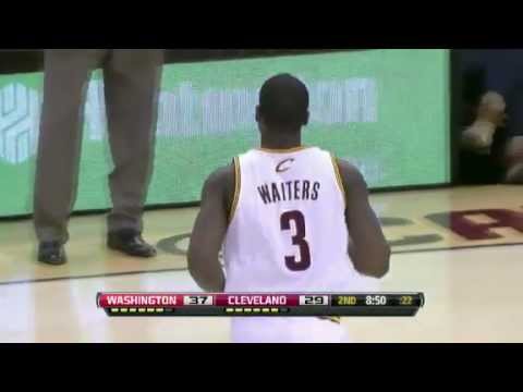 Dion Waiters MONSTER DUNK | Cavaliers vs Wizards | March 12 2013