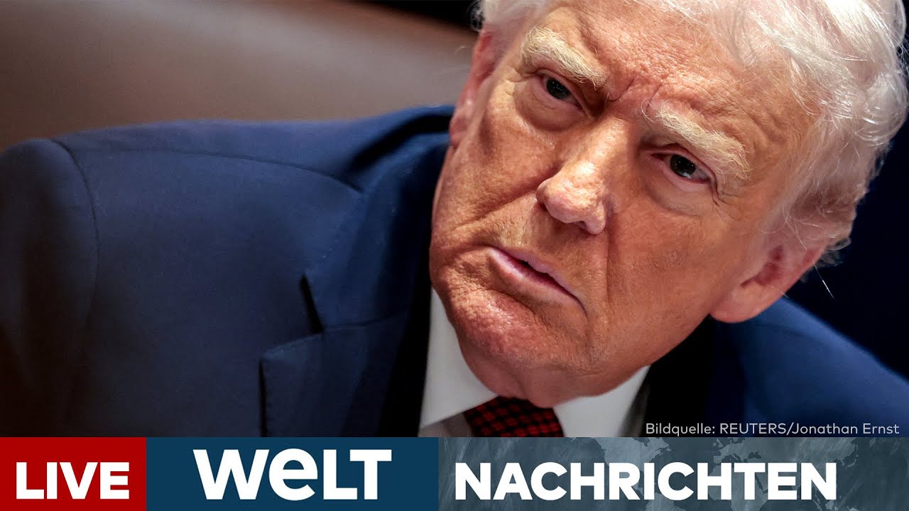 USA: Plötzlich mahnt Trump Europa ab! "Sie entwickeln sich in sehr schlechte Richtungen!" | LIVE