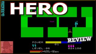 HERO - on the ZX Spectrum 48K !! with Commentary