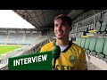 Samy Bourard: "Blij om weer teug te zijn"
