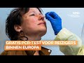 Tweede Kamer wil gratis PCR-testen voor reizigers binnen Europa
