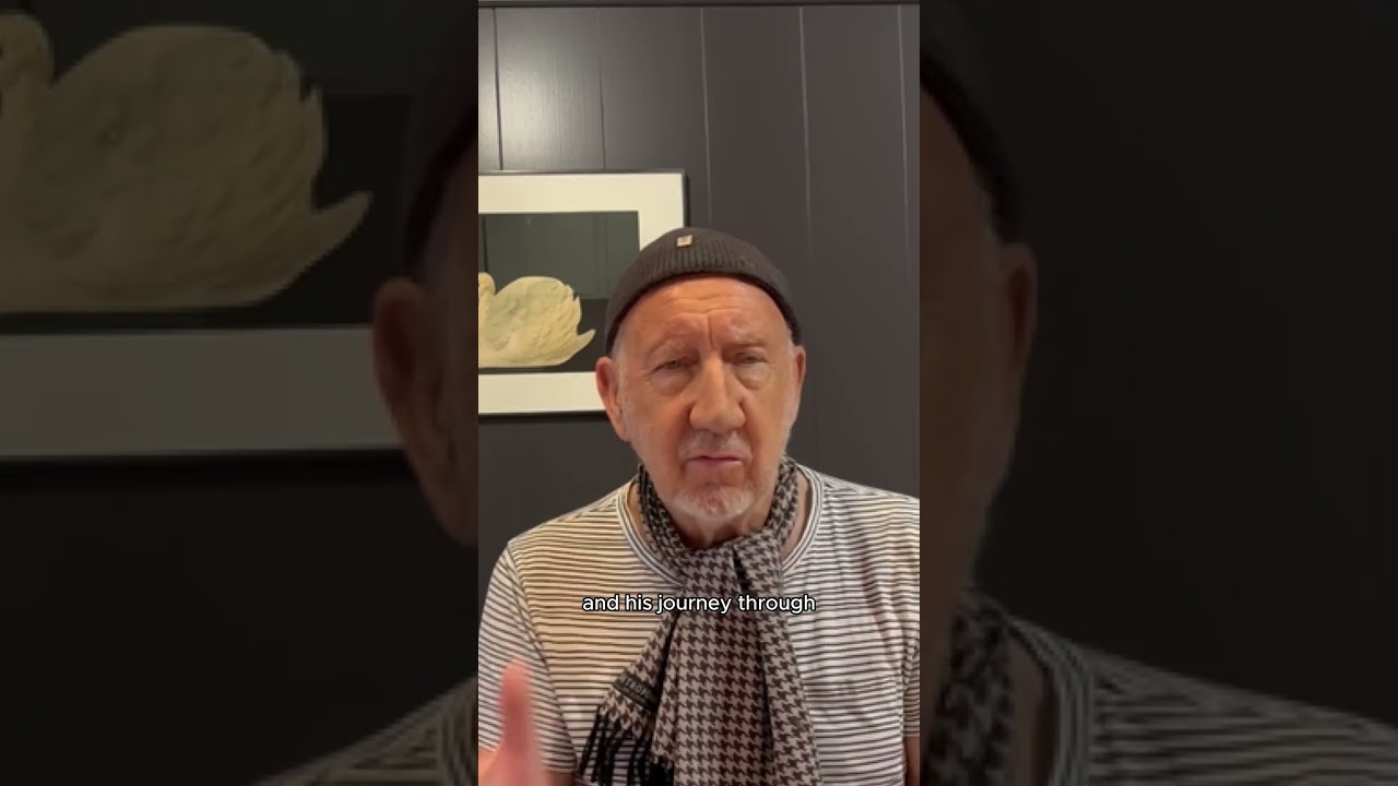 A word from Pete Townshend...