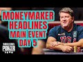 World Series of Poker Main Event 2023 | Day 5