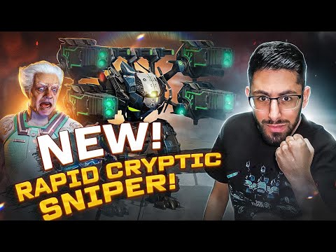New BEAST Rapid Sniper! Cryptic HAZARD Typhon Mk3 w/ Otto Pilot | War Robots Gameplay WR