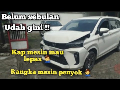 Xenia 2023 baru pakai masuk bengkel Asuransi #daihatsulamongan #beritaotomotif