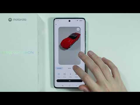Motorola Edge 60 Fusion: How to Set Photo as Wallpaper