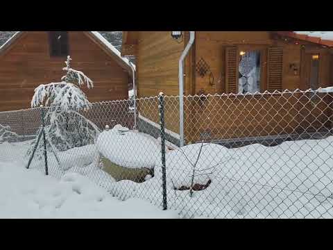 Csíkszentimrei büdösfürdő télen - Iarna în Sântimbru- băi (HR)