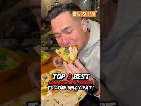 Top 3 Best Pizzas From Blaze Pizza To Help You Lose Belly Fat. Comment “ME” for Free Eat Out Guide🔥