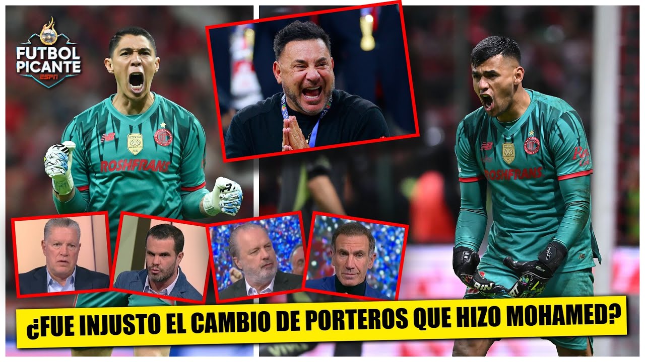 Cambio de HUGO GONZÁLEZ en triunfo de TOLUCA hizo estallar a Peláez y Paco Gabriel | Futbol Picante