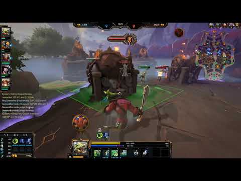 SMITE Ranked Conquest Sobek Support Gameplay