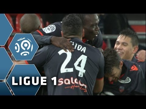 Goal Saliou CISS (39' csc) - Valenciennes FC-FC Lorient (1-1) - 25/01/14 - (VAFC-FCL)