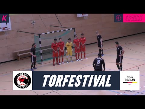 Torfestival bei Bundesliga-Test I HSV Panthers - Berlin 1894 (Futsal Testspiel)