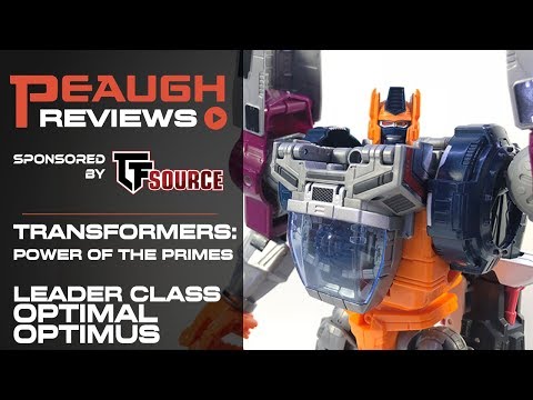 Video Review: Transformers: Power of the Primes - Leader Class OPTIMAL OPTIMUS