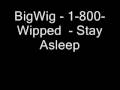 BigWig 1 800 Wipped Stay Asleep