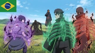🇧🇷E Se Shisui Uchiha Tivesse Sobrevivido?   Shisui e Itachi vs Orochimaru 