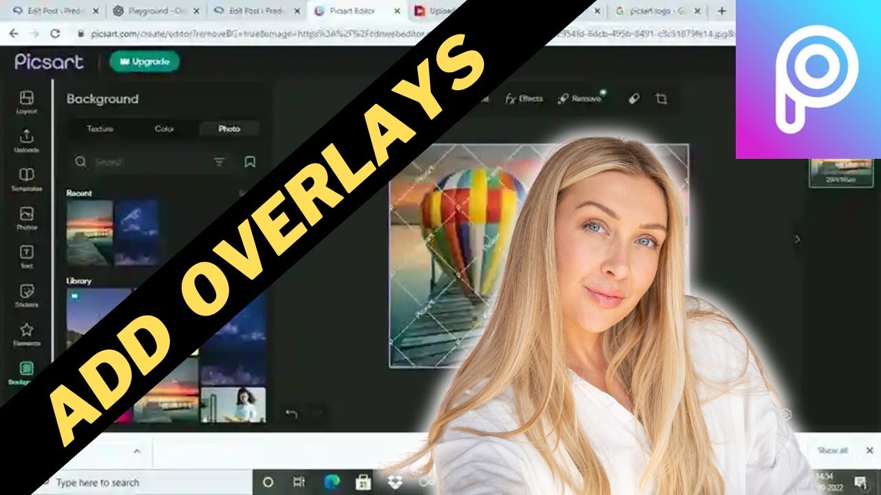 How to Add Overlays in Picsart 2025?