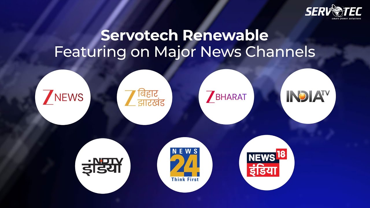 Servotech Makes Headlines on India’s Leading News Channels | A National Milestone