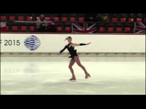 Oberstdorf 2015 - Silver Ladies I Artistic Free Skating  (Part 1)